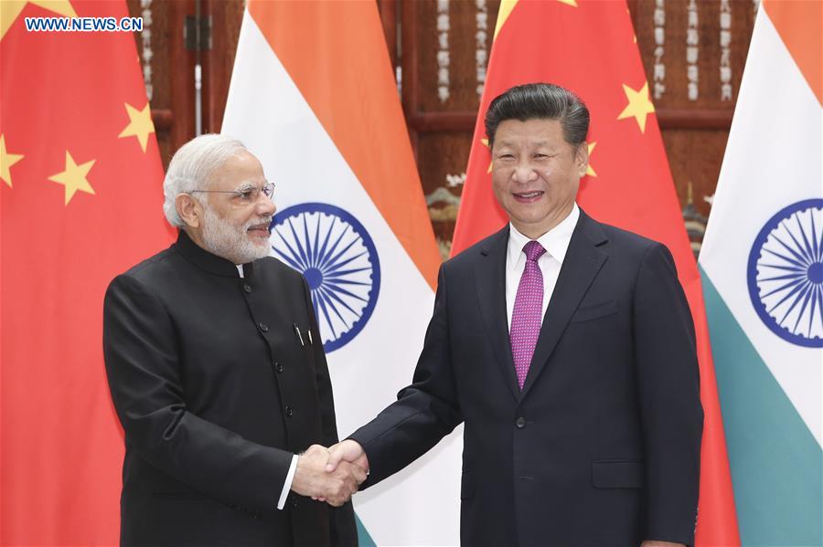 (G20 SUMMIT)CHINA-HANGZHOU-XI JINPING-INDIAN PM-MEETING (CN)