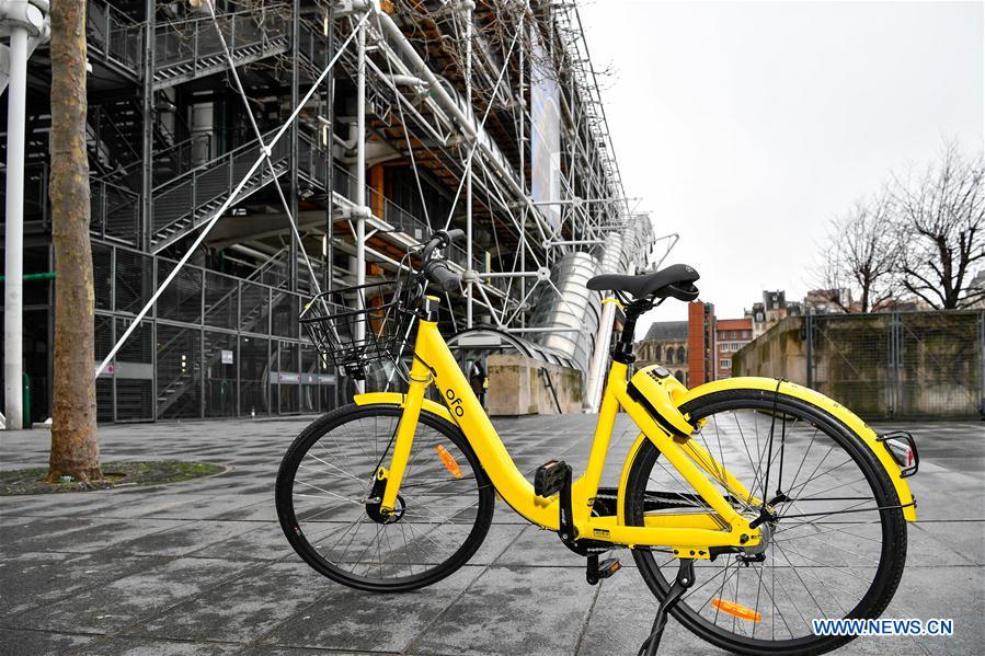 FRANCE-PARIS-CHINA-BIKE SHARING-OFO