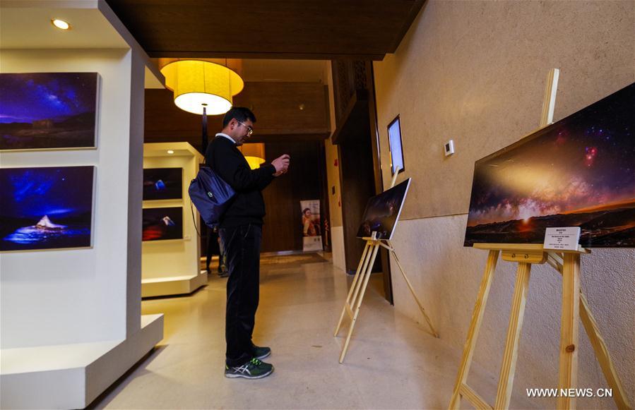 CHINA-LHASA-STARRY HIMALAYAS-PHOTO EXHIBITION (CN)