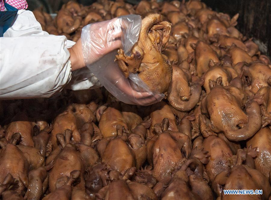 #CHINA-HEBEI-SHIJIAZHUANG-STEWED CHICKEN (CN)