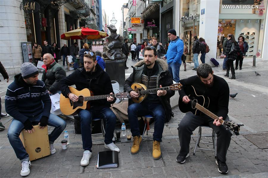 GREECE-ATHENS-REBETIKO MUSIC-UNESCO-INTANGIBLE CULTURAL HERITAGE-LIST