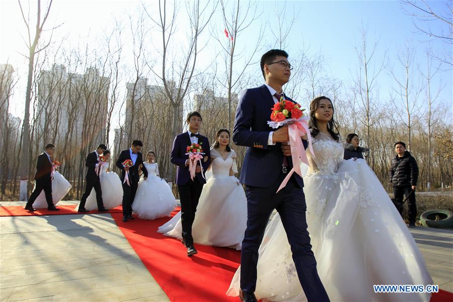 CHINA-YINCHUAN-GROUP WEDDING(CN)