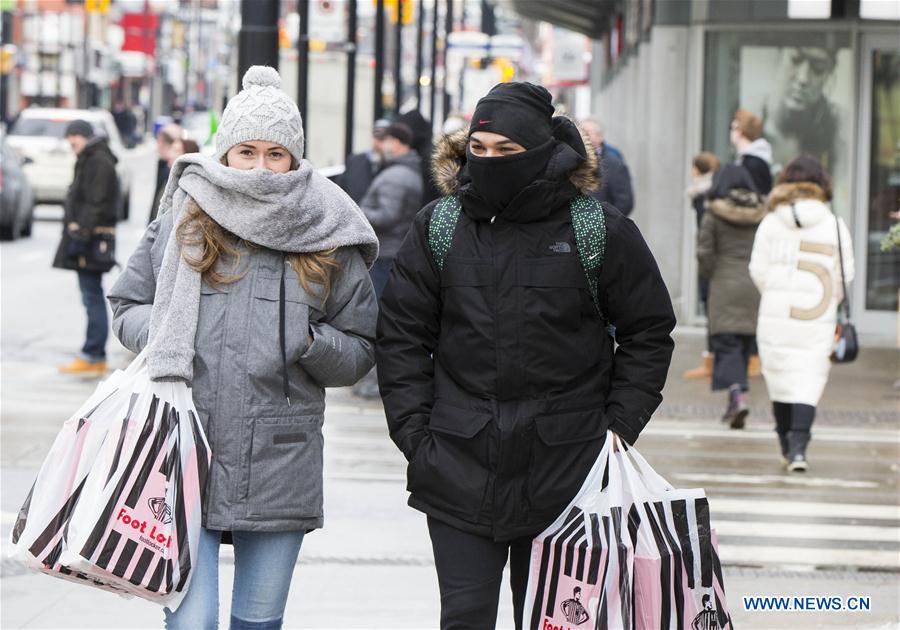 CANADA-ONTARIO-EXTREME COLD WEATHER