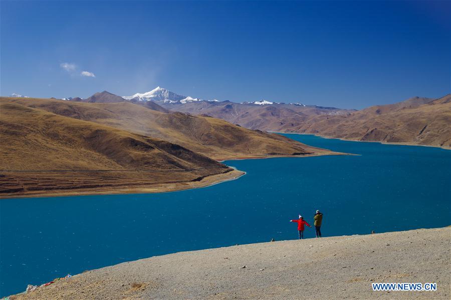 CHINA-TIBET-YAMZBOG YUMCO-SCENERY (CN)