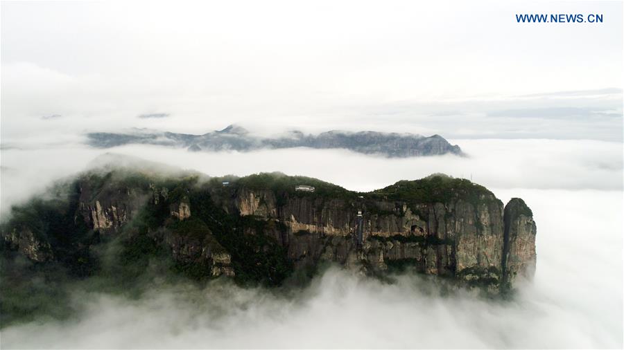 #CHINA-ZHEJIANG-XIANJU-SCENERY (CN)