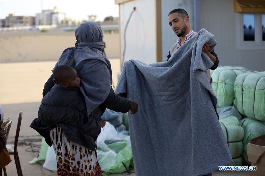 LIBYA-TRIPOLI-IMMIGRANTS-RESCUE