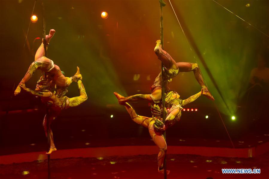 HUNGARY-BUDAPEST-INTERNATIONAL CIRCUS FESTIVAL