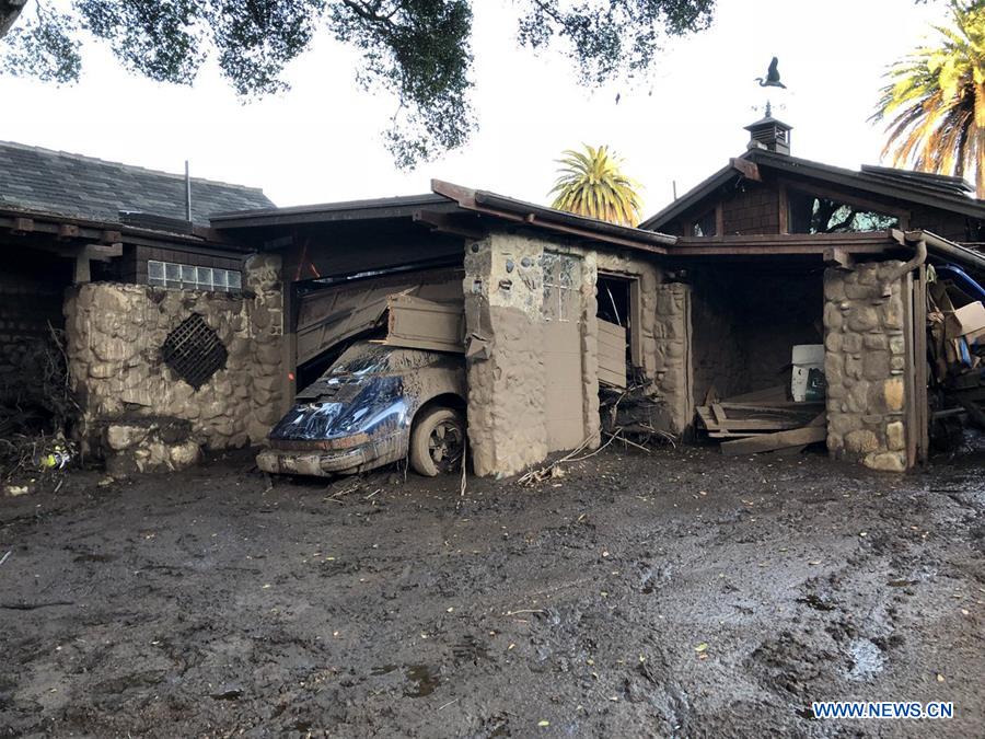 U.S.-CALIFORNIA-MONTECITO-MUDSLIDE