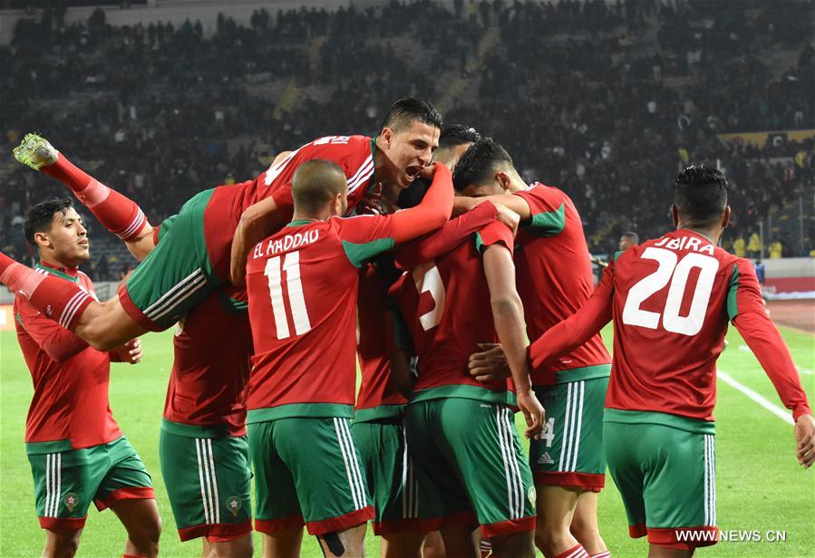 (SP)MOROCCO-CASABLANCA-SOCCER-AFRICAN NATIONS CHAMPIONSHIP