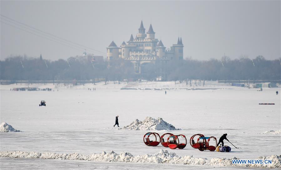 CHINA-HEILONGJIANG-HARBIN-WINTER TOURISM (CN)