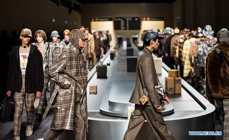 ITALY-MILAN-MEN'S FASHION WEEK-FENDI