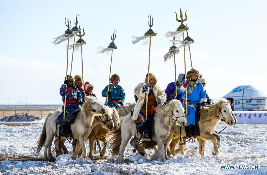 CHINA-INNER MONGOLIA-WINTER NADAM (CN)