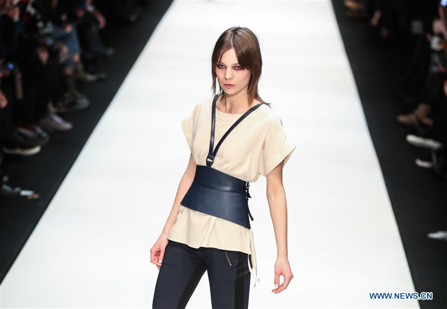 GERMANY-BERLIN-FASHION WEEK-CALLISTI