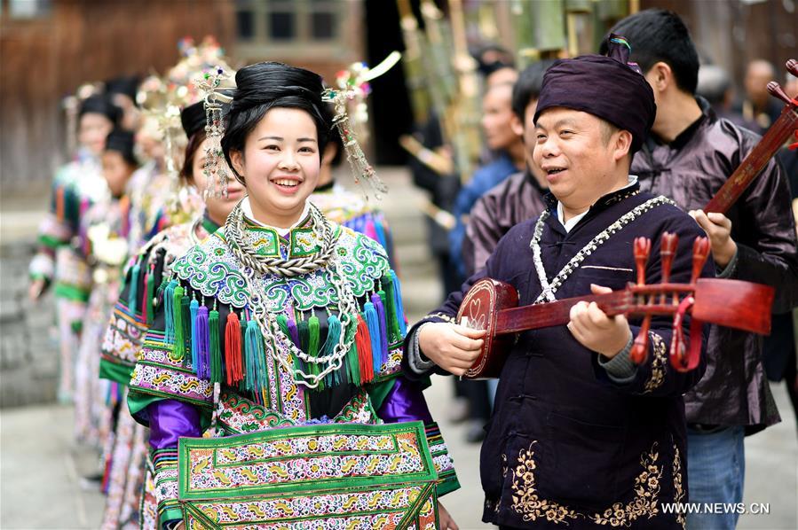 #CHINA-GUIZHOU-DONG ETHNIC GROUP-NEW YEAR (CN)