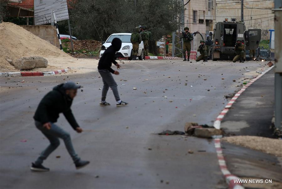 MIDEAST-JENIN-CLASHES