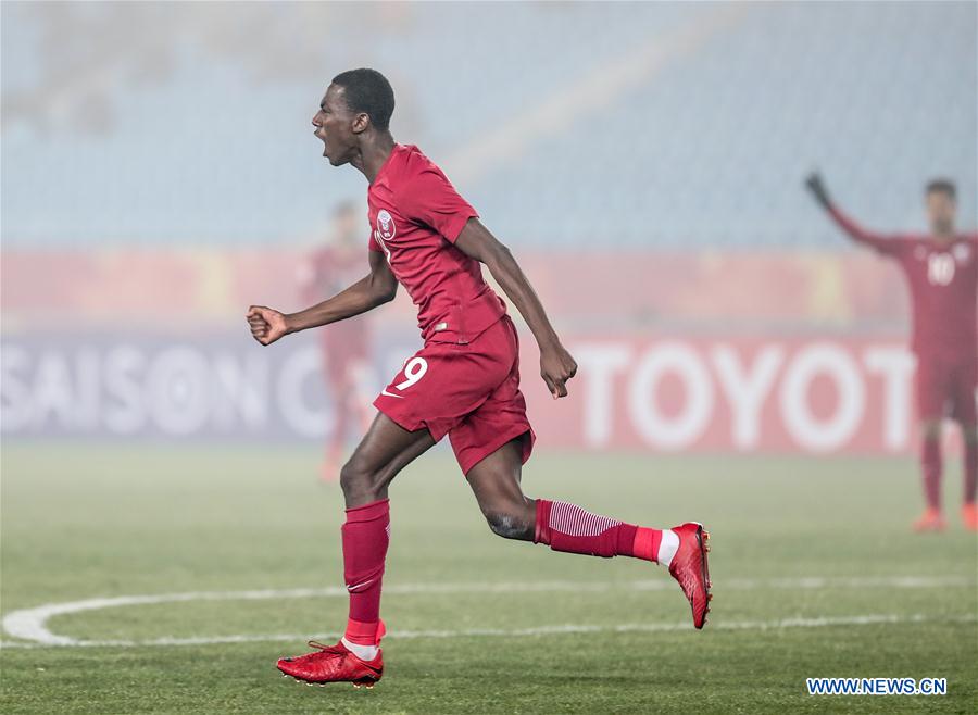 (SP)CHINA-CHANGZHOU-AFC-U23-CHAMPIONSHIP CHINA 2018-QUARTER FINAL (CN)