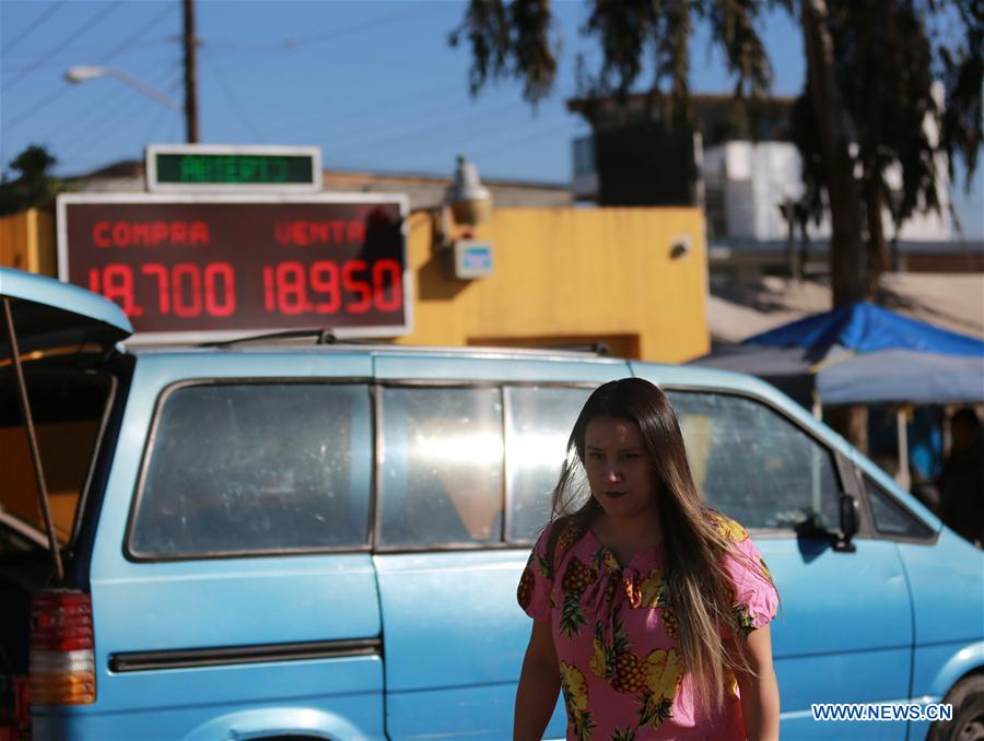 MEXICO-U.S.-BORDER-DAILY LIFE