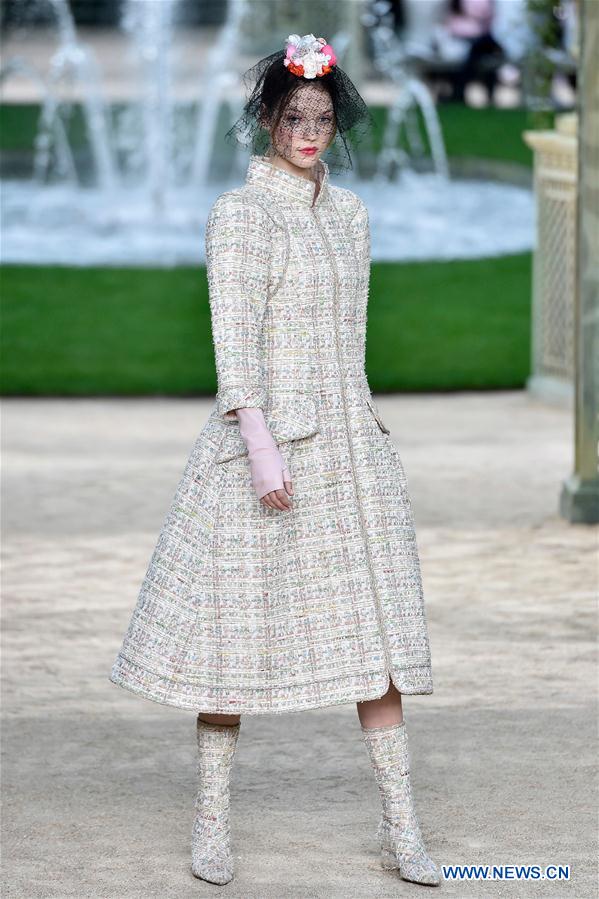 FRANCE-PARIS-FASHION WEEK-HAUTE COUTURE-CHANEL