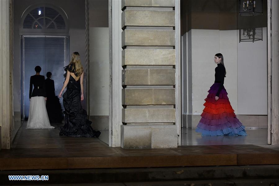 FRANCE-PARIS-FASHION WEEK-HAUTE COUTURE-GIVENCHY