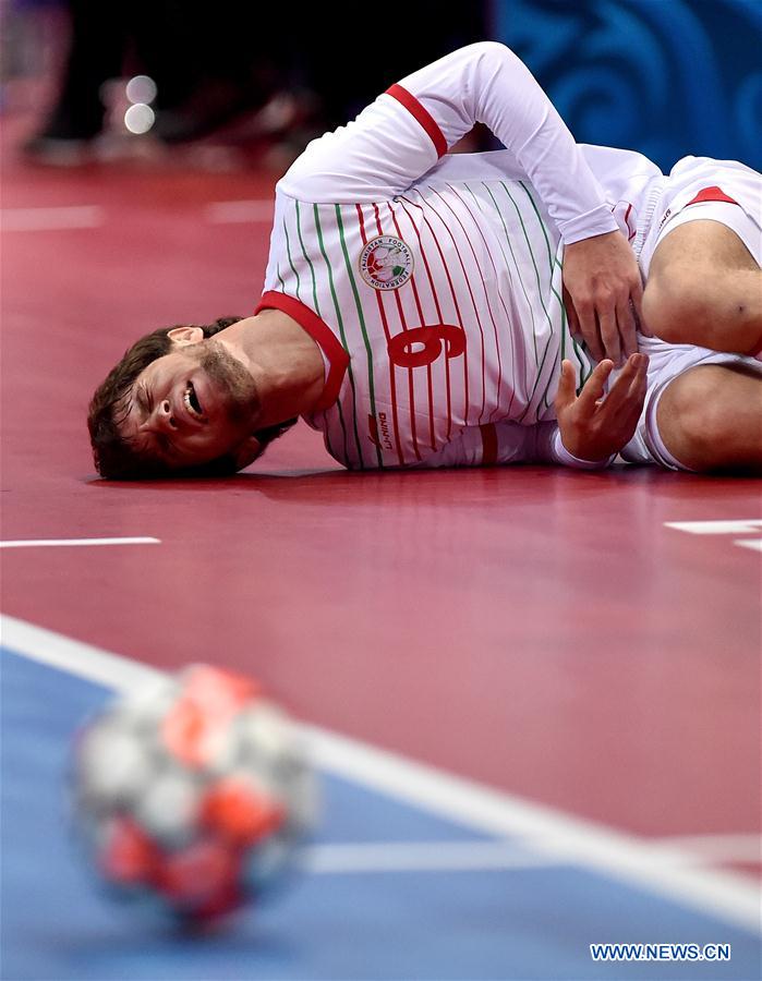 (SP)CHINA-TAIPEI-SOCCER-AFC FUTSAL CHAMPIONSHIP