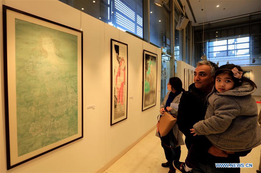 JORDAN-AMMAN-CHINESE FEMALE ARTISTS-EXHIBITION