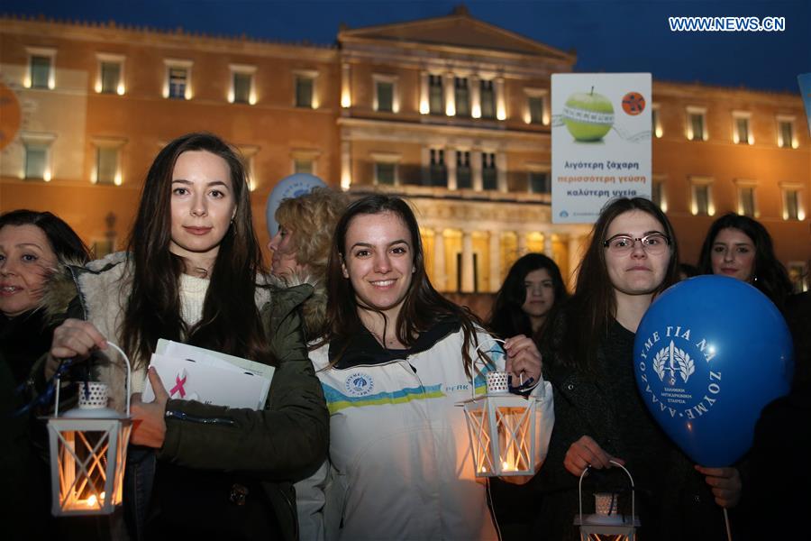 GREECE-ATHENS-WORLD CANCER DAY