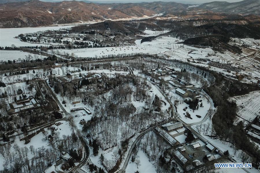 CHINA-LIAONING-HETU ALA CITY-SNOW (CN)