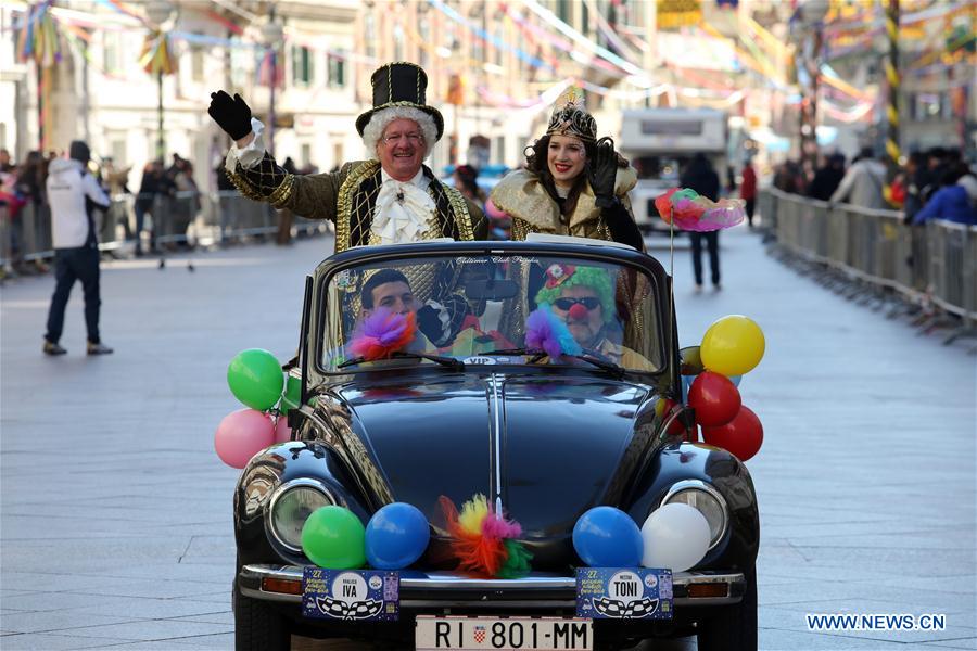 CROATIA-RIJEKA-CARNIVAL