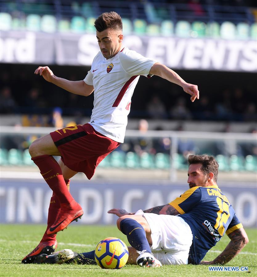 (SP)ITALY-VERONA-SOCCER-SERIE A-ROMA VS VERONA