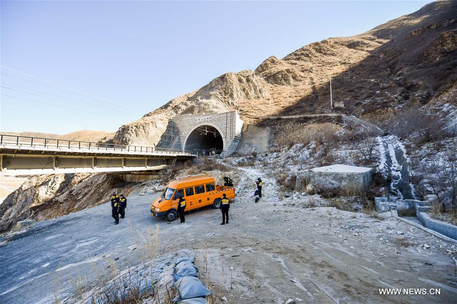 CHINA-HOHHOT-RAILWAY-WORKERS (CN)