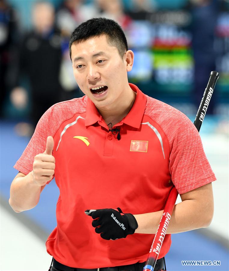 (SP)OLY-SOUTH KOREA-PYEONGCHANG-CURLING-MIXED DOUBLES-CHINA VS SWITZERLAND