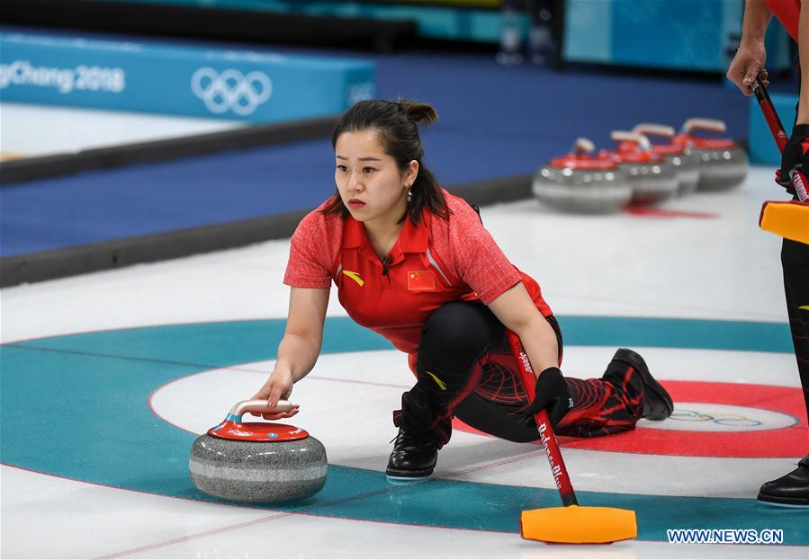 (SP)OLY-SOUTH KOREA-PYEONGCHANG-CURLING-MIXED DOUBLES-CHINA VS SWITZERLAND