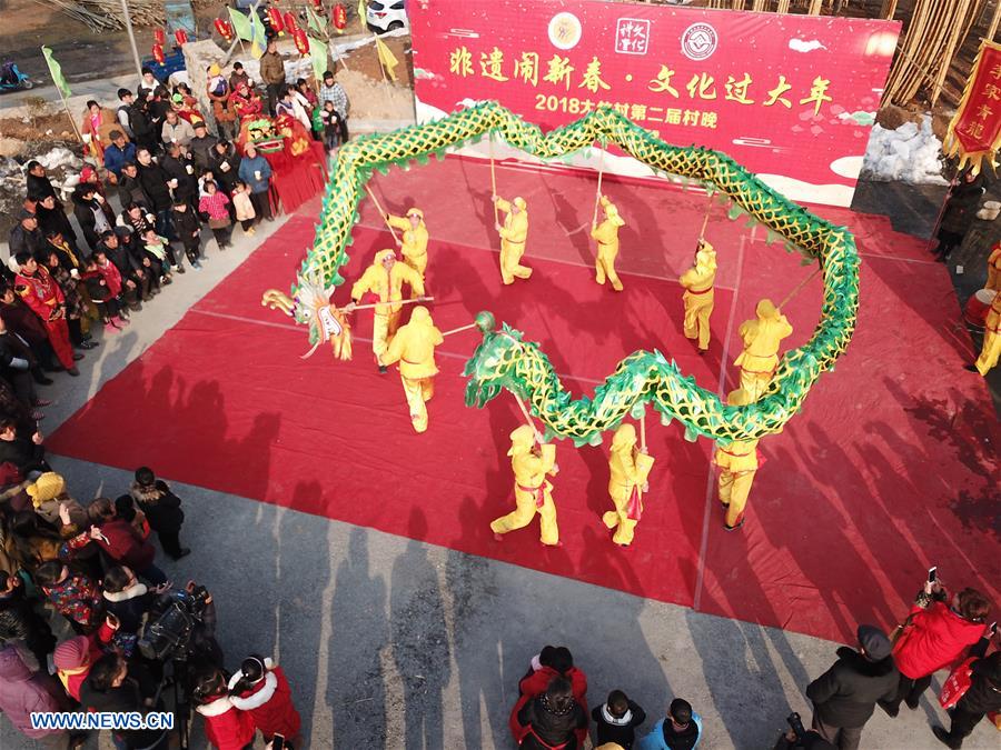 CHINA-ZHEJIANG-ANJI-SPRING FESTIVAL (CN)