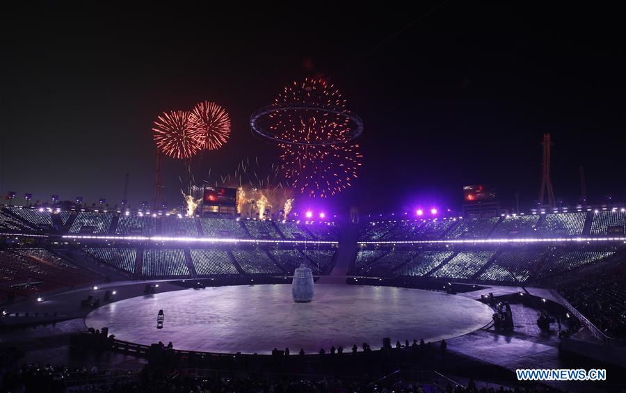 (SP)OLY-SOUTH KOREA-PYEONGCHANG-OPENING CEREMONY