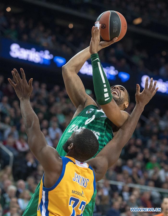 (SP)LITHUANIA-KAUNAS-BASKETBALL-EUROLEAGUE-ZALGIRIS KAUNAS VS KHIMKI MOSCOW REGION