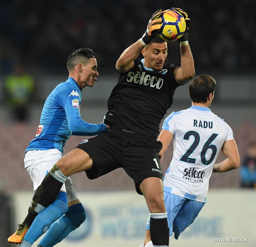 (SP)ITALY-NAPLES-SERIE A-NAPOLI VS LAZIO