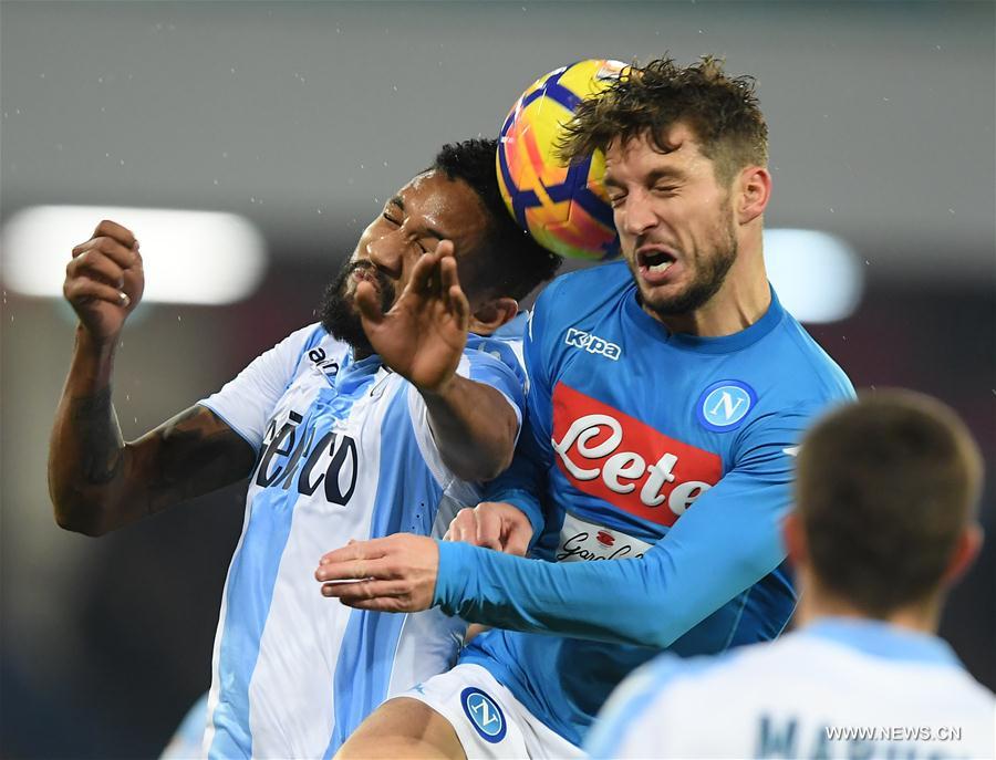 (SP)ITALY-NAPLES-SERIE A-NAPOLI VS LAZIO