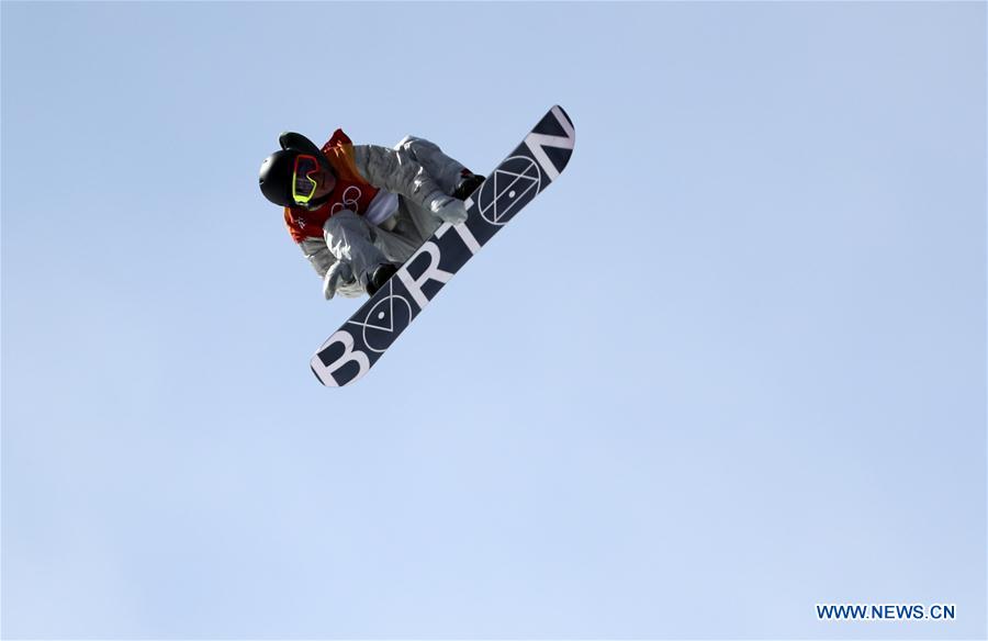 (SP)OLY-SOUTH KOREA-PYEONGCHANG-SNOWBOARD-MEN'S SLOPESTYLE