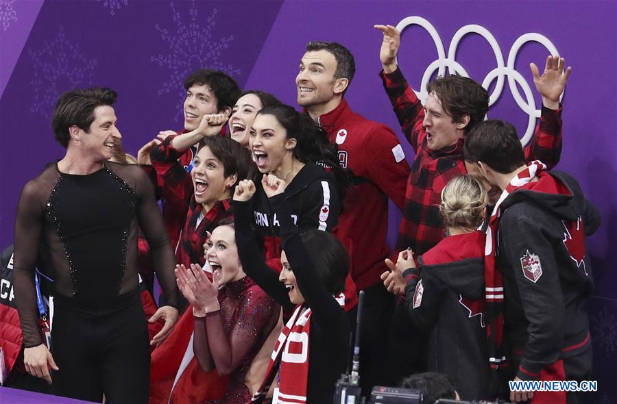 (SP)OLY-SOUTH KOREA-PYEONGCHANG-FIGURE SKATING-TEAM EVENT