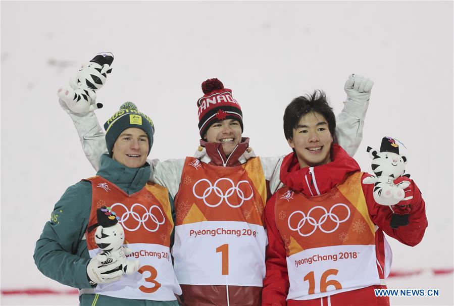 (SP)OLY-SOUTH KOREA-PYEONGCHANG-FREESYTLE SKIING-MEN'S MOGULS