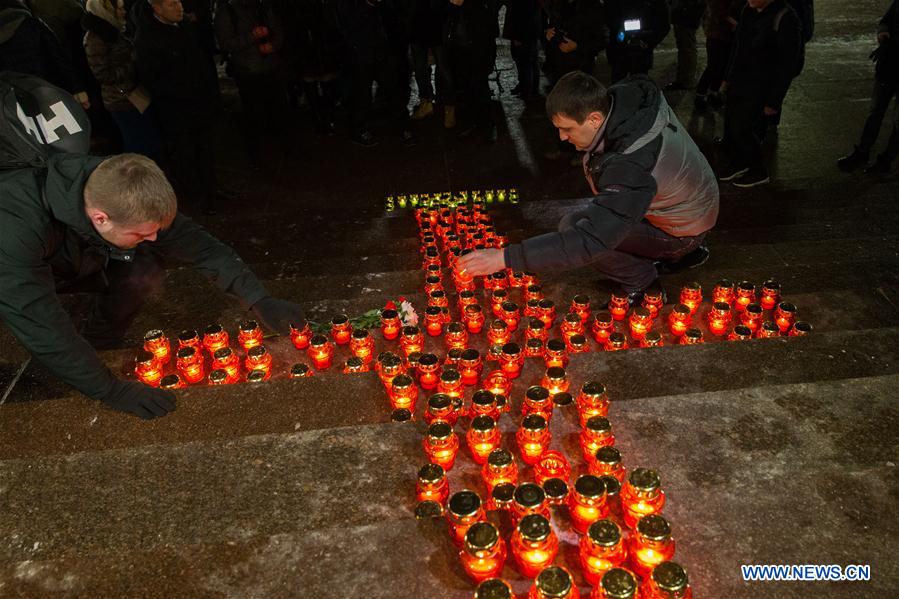 RUSSIA-MOSCOW-AIR CRASH-MOURNING