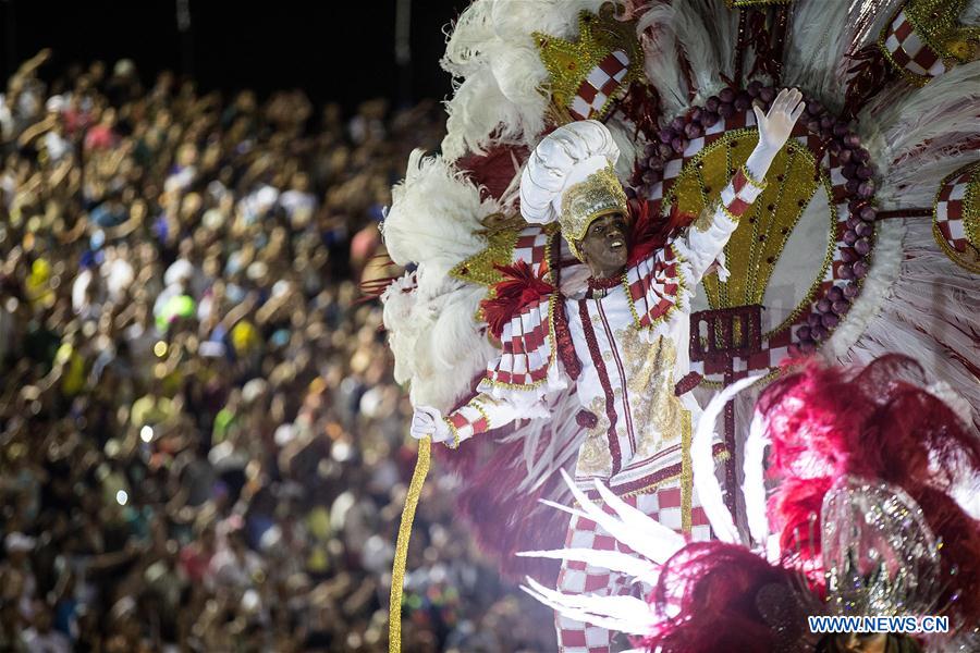 BRAZIL-RIO DE JANEIRO-CARNIVAL