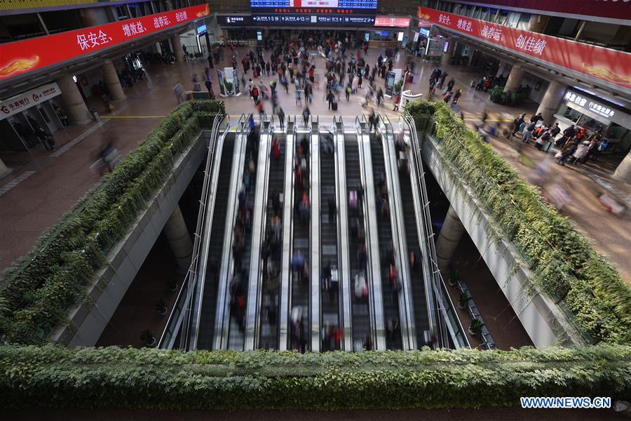 CHINA-RAILWAY-PASSENGERS (CN)