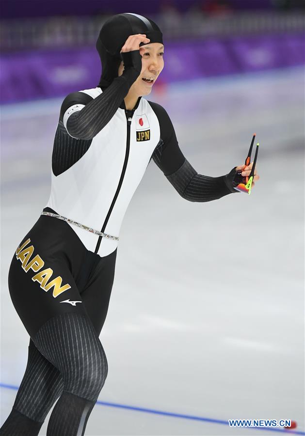 (SP)OLY-SOUTH KOREA-PYEONGCHANG-SPEED SKATING-WOMEN'S 1000M