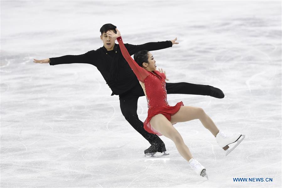 (SP)OLY-SOUTH KOREA-PYEONGCHANG-FIGURE SKATING-PAIR SKATING FREE SKATING