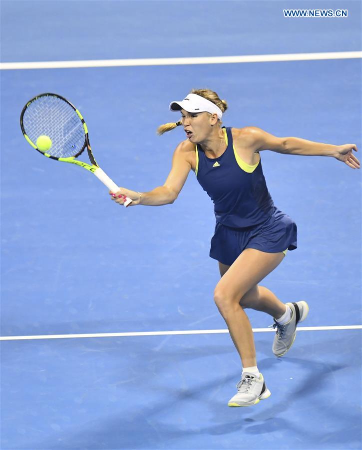 (SP)QATAR-DOHA-TENNIS-WTA-SINGLE'S THIRD ROUND