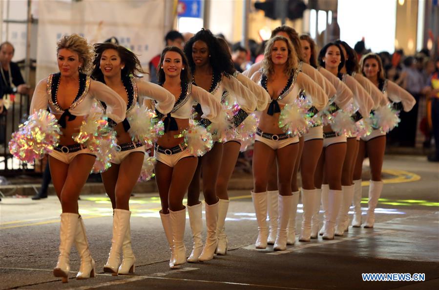 CHINA-HONG KONG-NIGHT PARADE (CN)