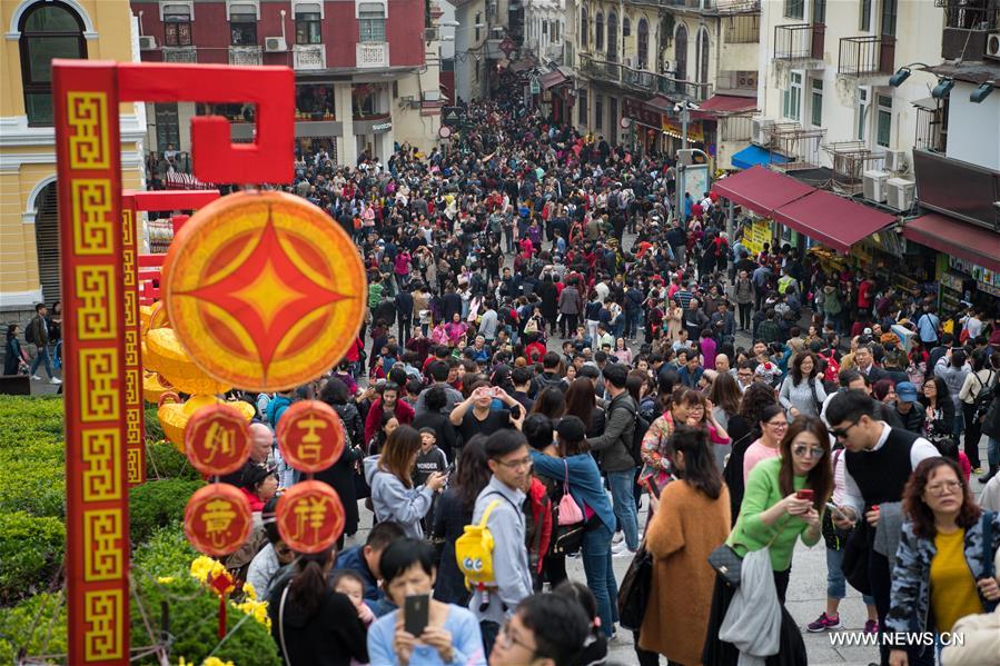 #CHINA-SPRING FESTIVAL-TOURISM (CN)