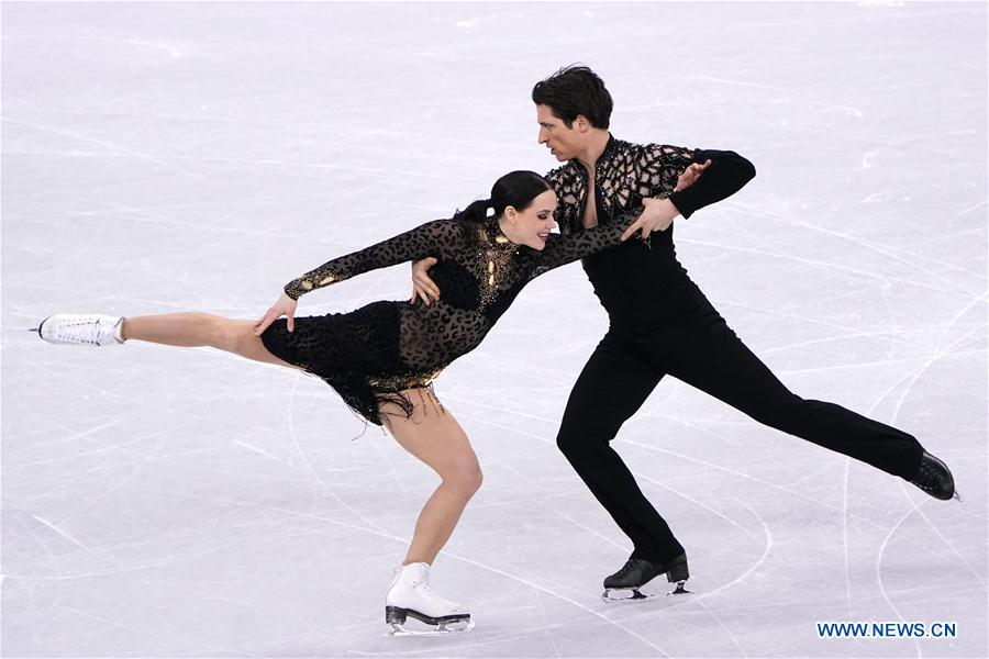 (SP)OLY-SOUTH KOREA-PYEONGCHANG-FIGURE SKATING-ICE DANCE SHORT DANCE