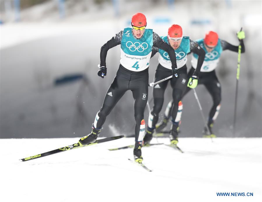 (SP)OLY-SOUTH KOREA-PYEONGCHANG-NORDIC COMBINED-INDIVIDUAL GUNDERSEN LH/10KM